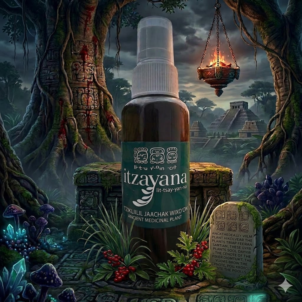 ITZAYANA-DESODORANTE Natural de Lechero Africano y Citronela