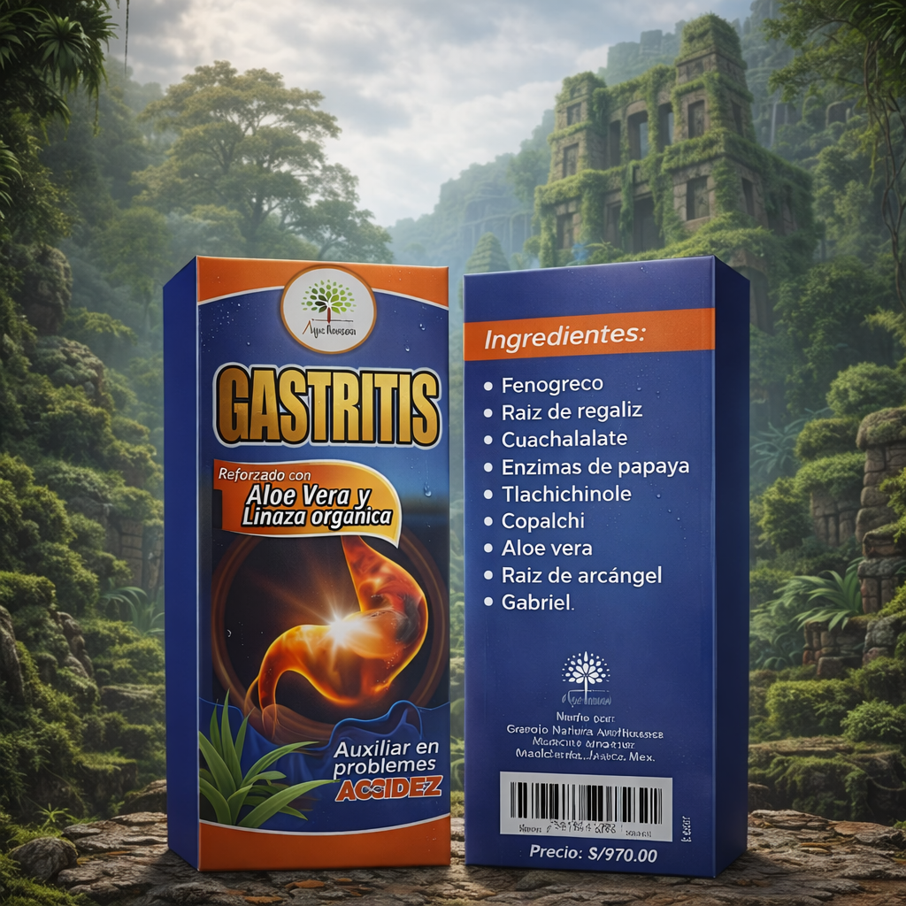 Confort natural para volver a la armonía digestiva.” - Itzayana