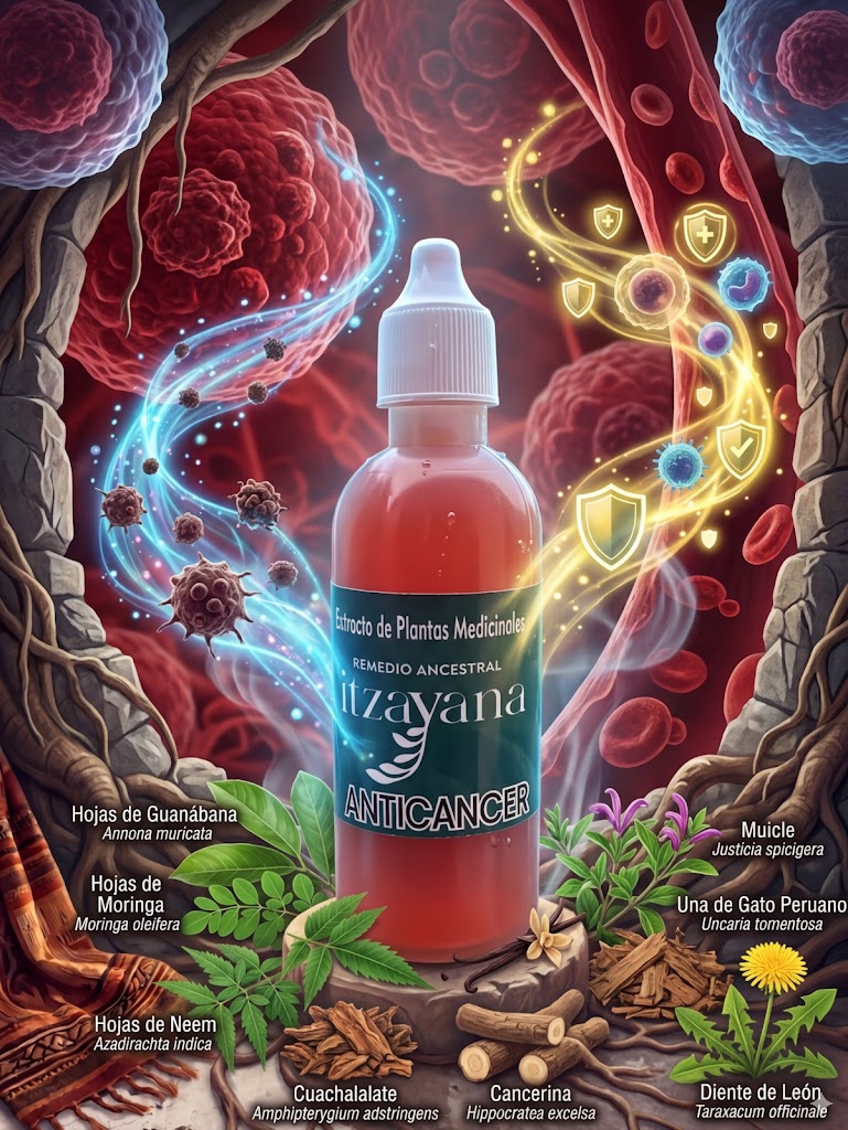 ITZAYANA-TINTURA ANTICANCER