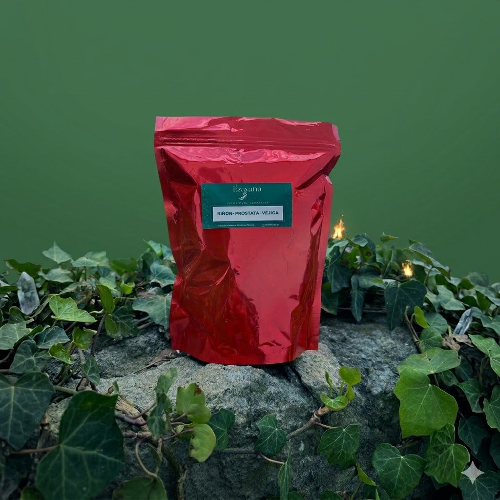 ITZAYANA INFUSIÓN - PARA RIÑON,PROSTATA Y VEJIGA