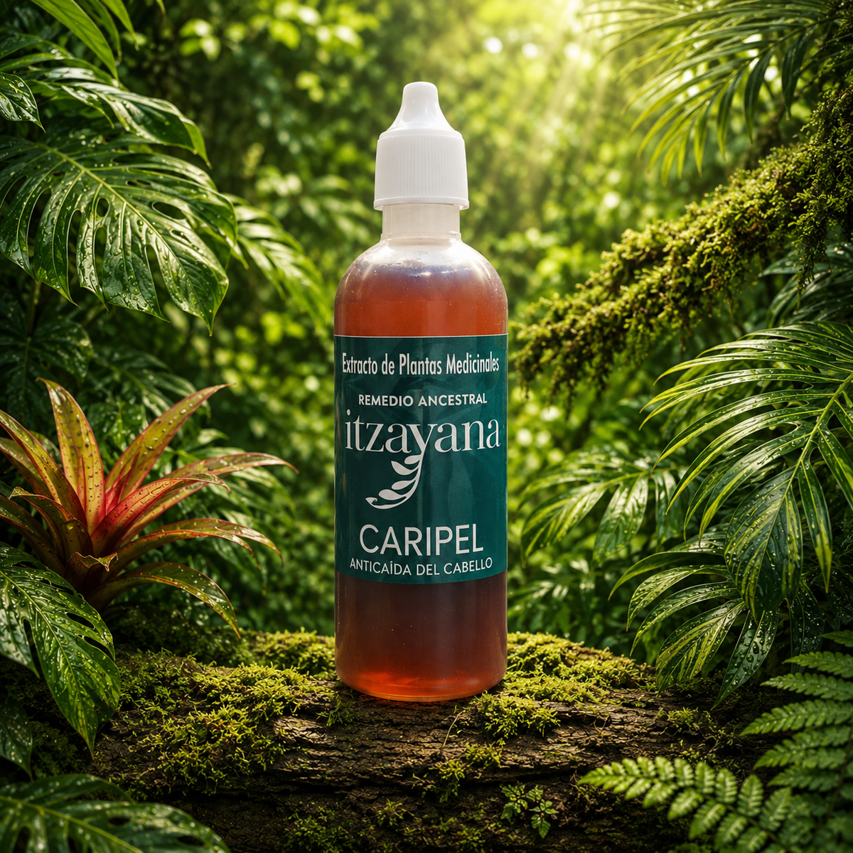 ITZAYANA-TINTURA -ELIXIR HERVAL CAPILAR - Itzayana