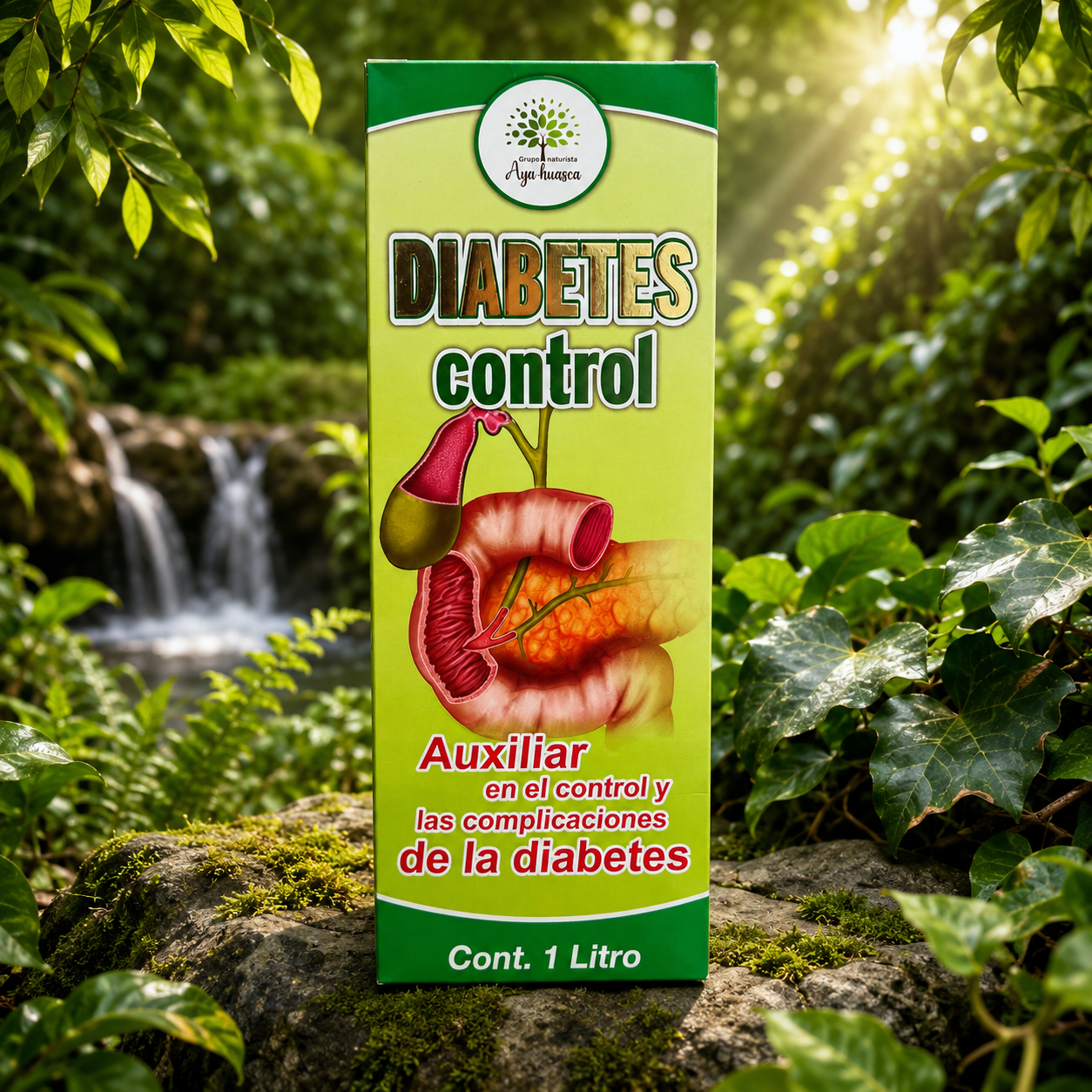 ITZAYANA-DIABETES CONTROL SUPLEMENTO - Itzayana