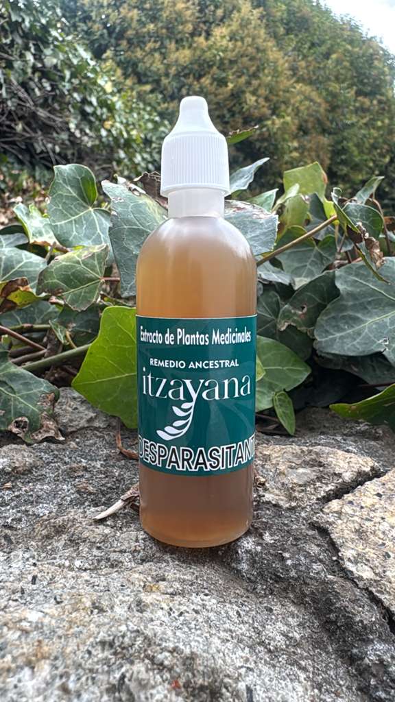ITZAYANA- TINTURA LIMPIEZA DIGESTIVA TRADICIONAL