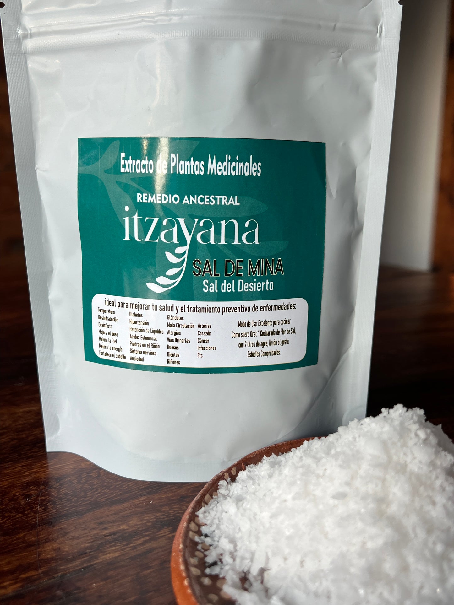ITZAYANA - SAL DE MINA DEL DESIERTO - Itzayana