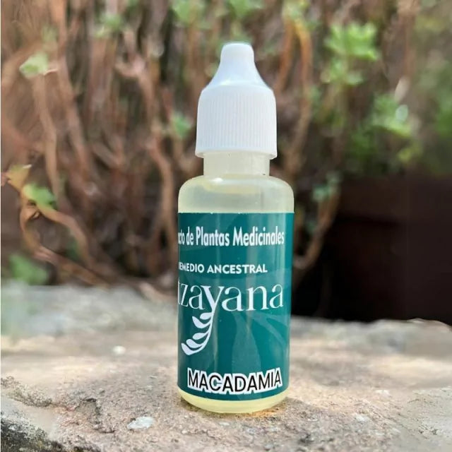ITZAYANA - ACEITE ARTESANAL DE MACADAMIA