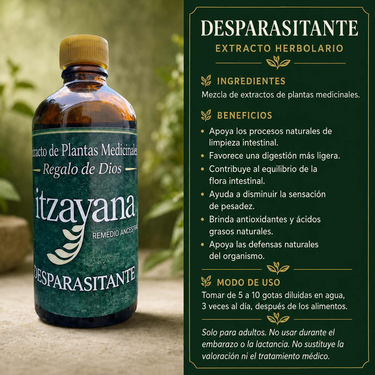 ITZAYANA - ACEITE DE COMINO NEGRO