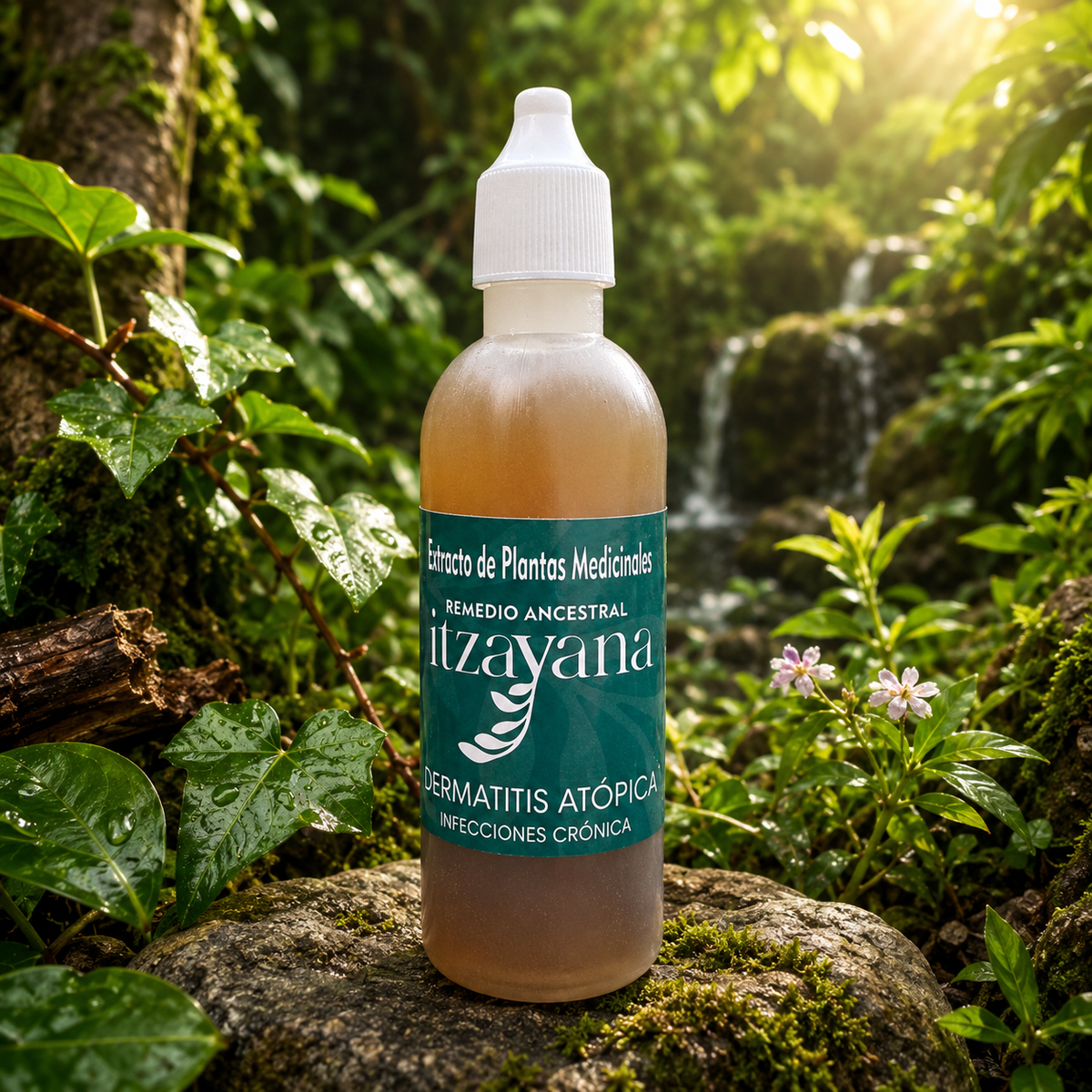 ITZAYANA –PIEL SERENA -TINTURA HERBAL CUTANEO - Itzayana