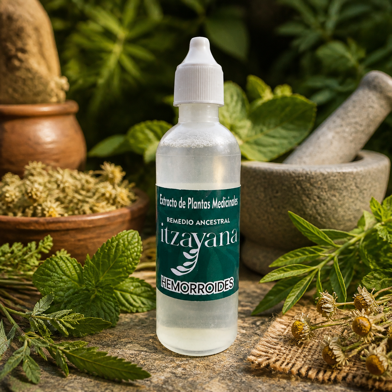 ITZAYANA-TINTURA CONFORT ANO-RECTAL EXTERNO