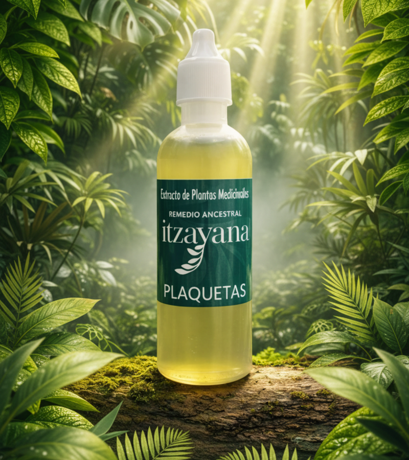 🌿 ITZAYANA – FORTALEZA SANGUÍNEA