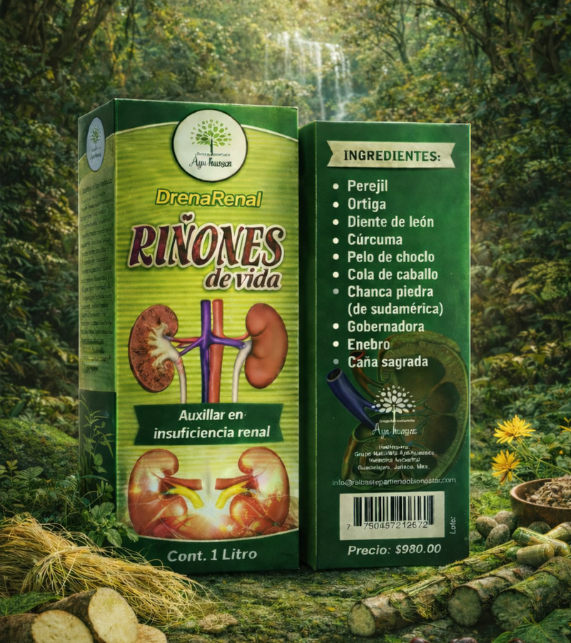 ITZAYANA – BIENESTAR RENAL Y URINARIO