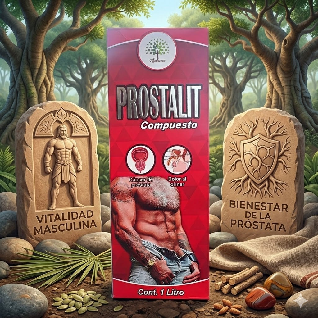 SUPLEMENTO ALIMENTICIO PROSTALIT