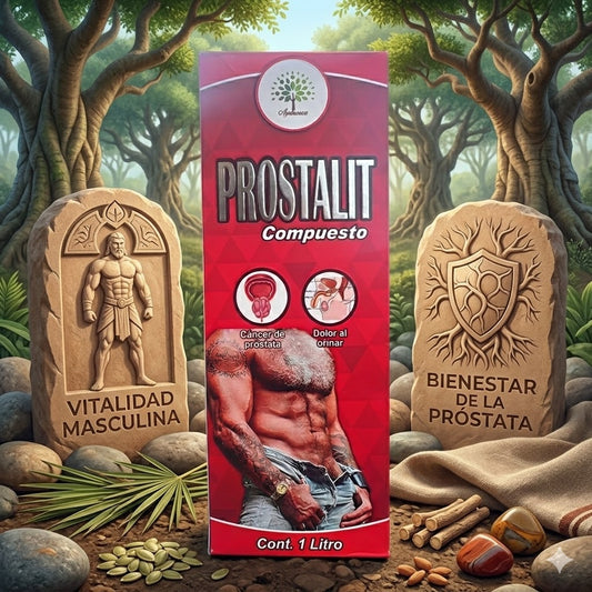 SUPLEMENTO ALIMENTICIO PROSTALIT - Itzayana
