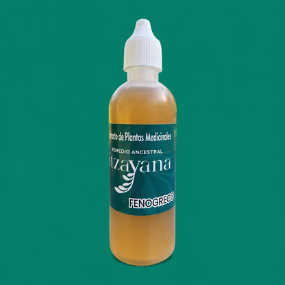 ITZAYANA - TINTURA DE FENOGRECO - Itzayana