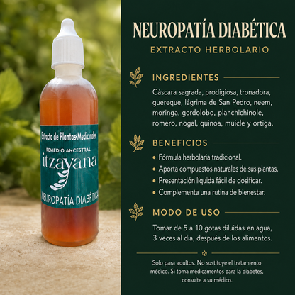TINTURA NEUROPATIA DIABETICA