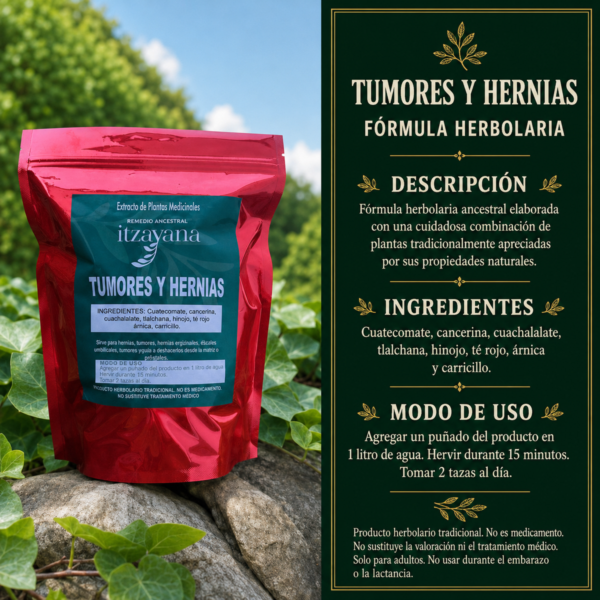 ITZAYANA-TUMORES Y HERNIAS