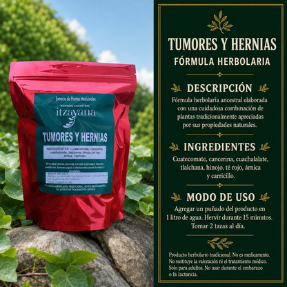 ITZAYANA-TUMORES Y HERNIAS