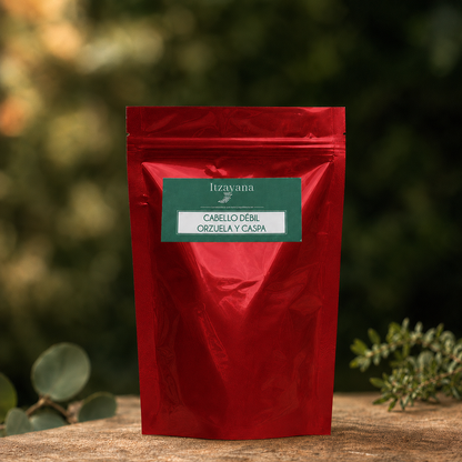 INFUCION PARA CABELLO DEBIL ORZUELA CASPA