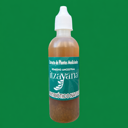 ITZAYANA - ANTIBIÓTICO NATURAL - Itzayana