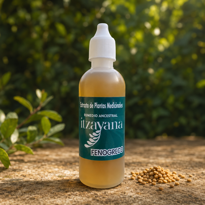 ITZAYANA - TINTURA DE FENOGRECO