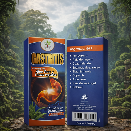 Confort natural para volver a la armonía digestiva.”