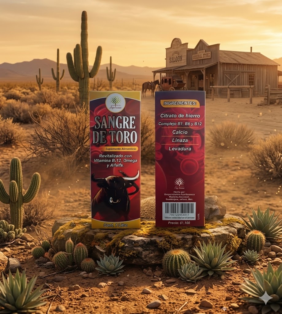 TONICO DE SANGRE DE TORO