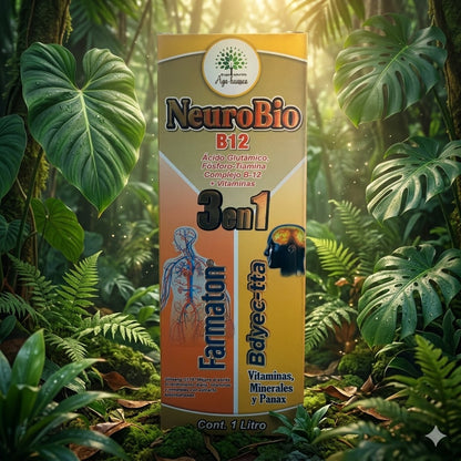 TONICO NEUROBION 3 EN 1