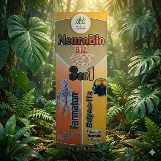 TONICO NEUROBION 3 EN 1 - Itzayana