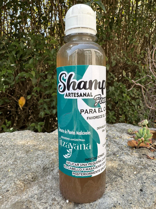 ITZAYANA - SHAMPOO DE FENOGRECO ARTESANAL