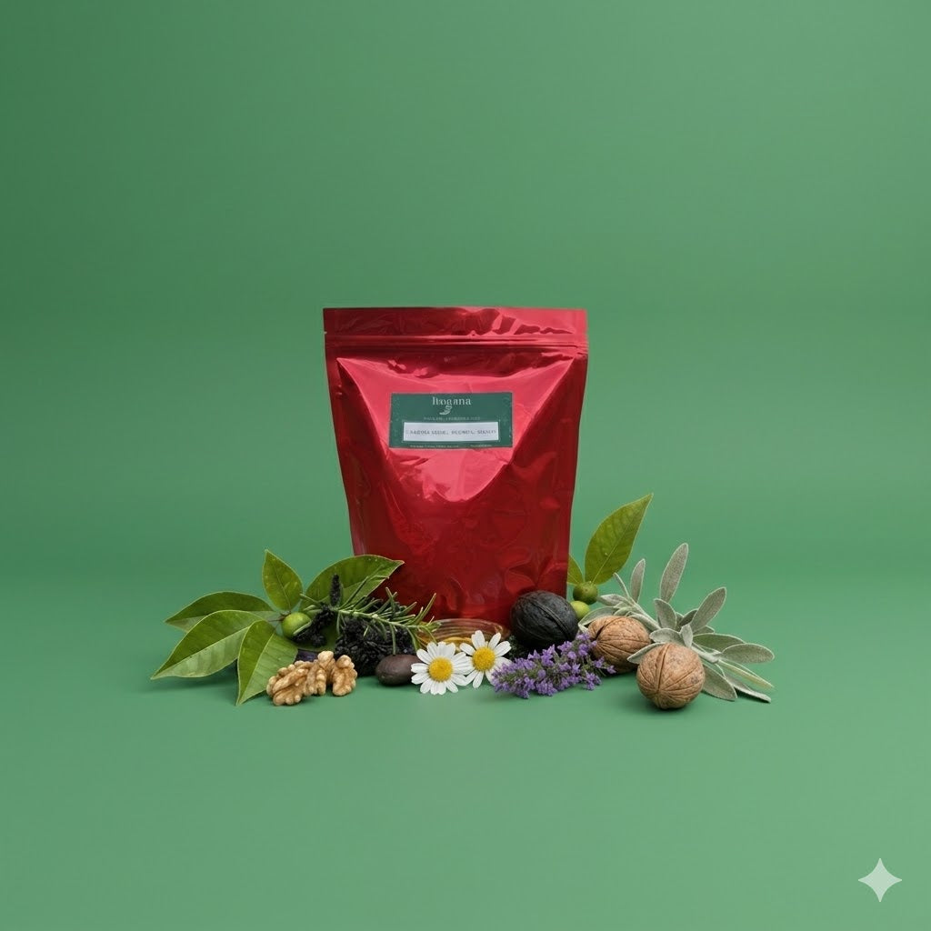 INFUCION PARA CABELLO DEBIL ORZUELA CASPA - Itzayana