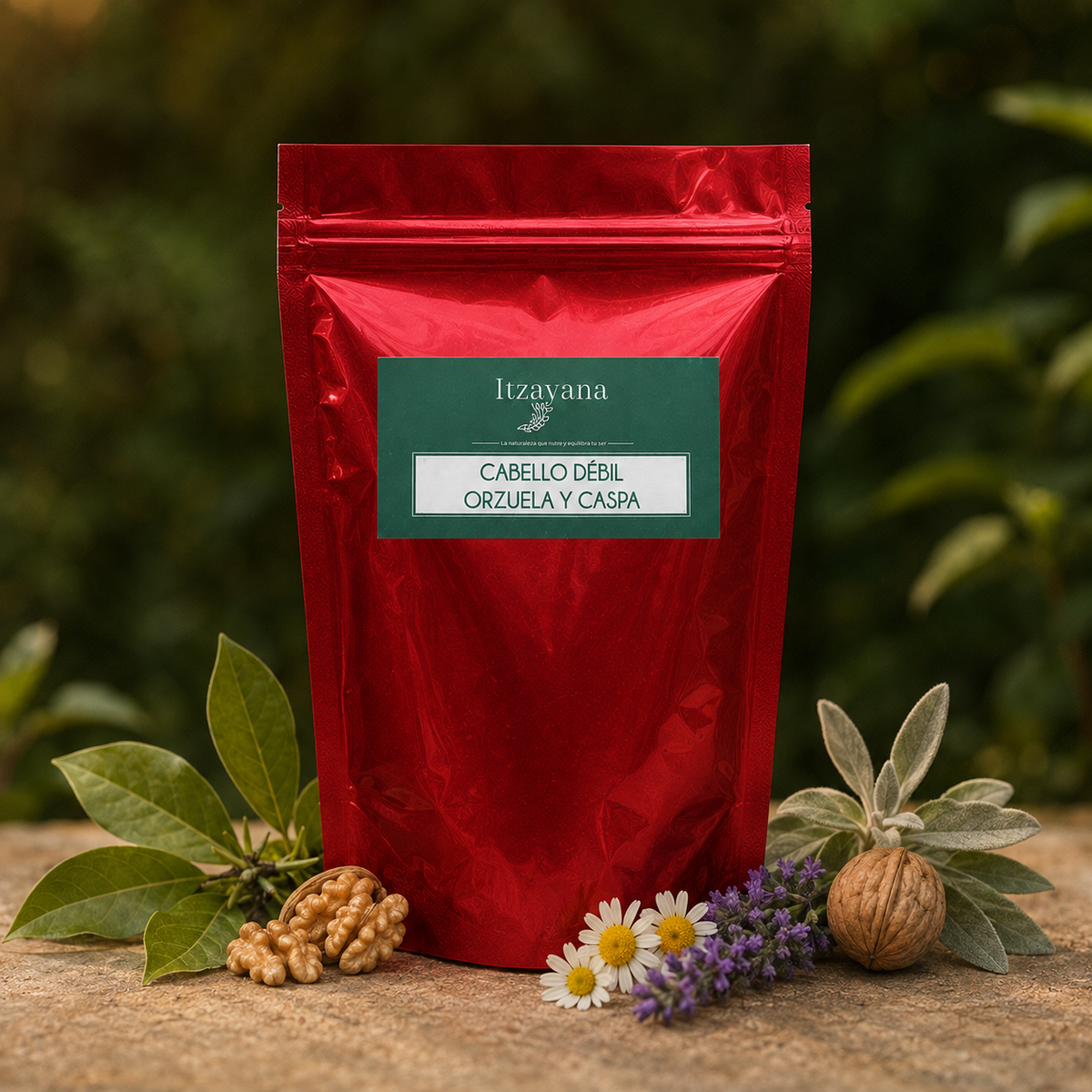 INFUCION PARA CABELLO DEBIL ORZUELA CASPA