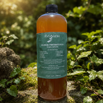 ITZAYANA- ELIXIR PROBIOTICO PARA RINON
