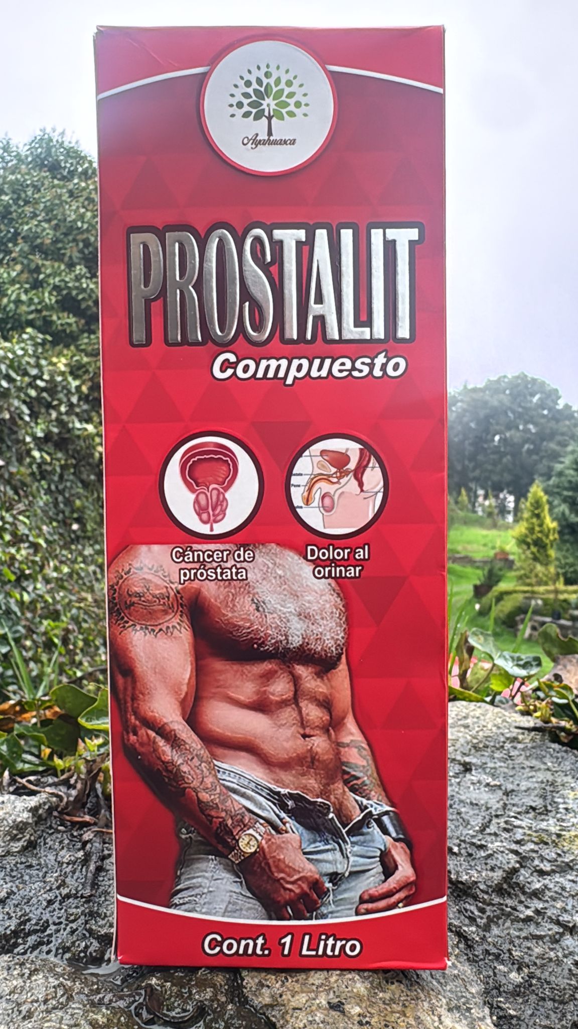 SUPLEMENTO ALIMENTICIO PROSTALIT