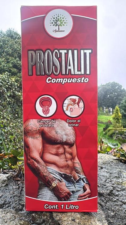 SUPLEMENTO ALIMENTICIO PROSTALIT