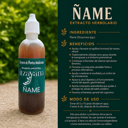 ITZAYANA- TINTURA DE NAME