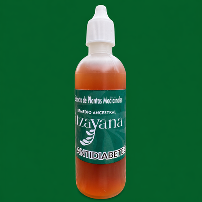 ITZAYANA -TINTURA EQUILIBRIO GLUCEMICO