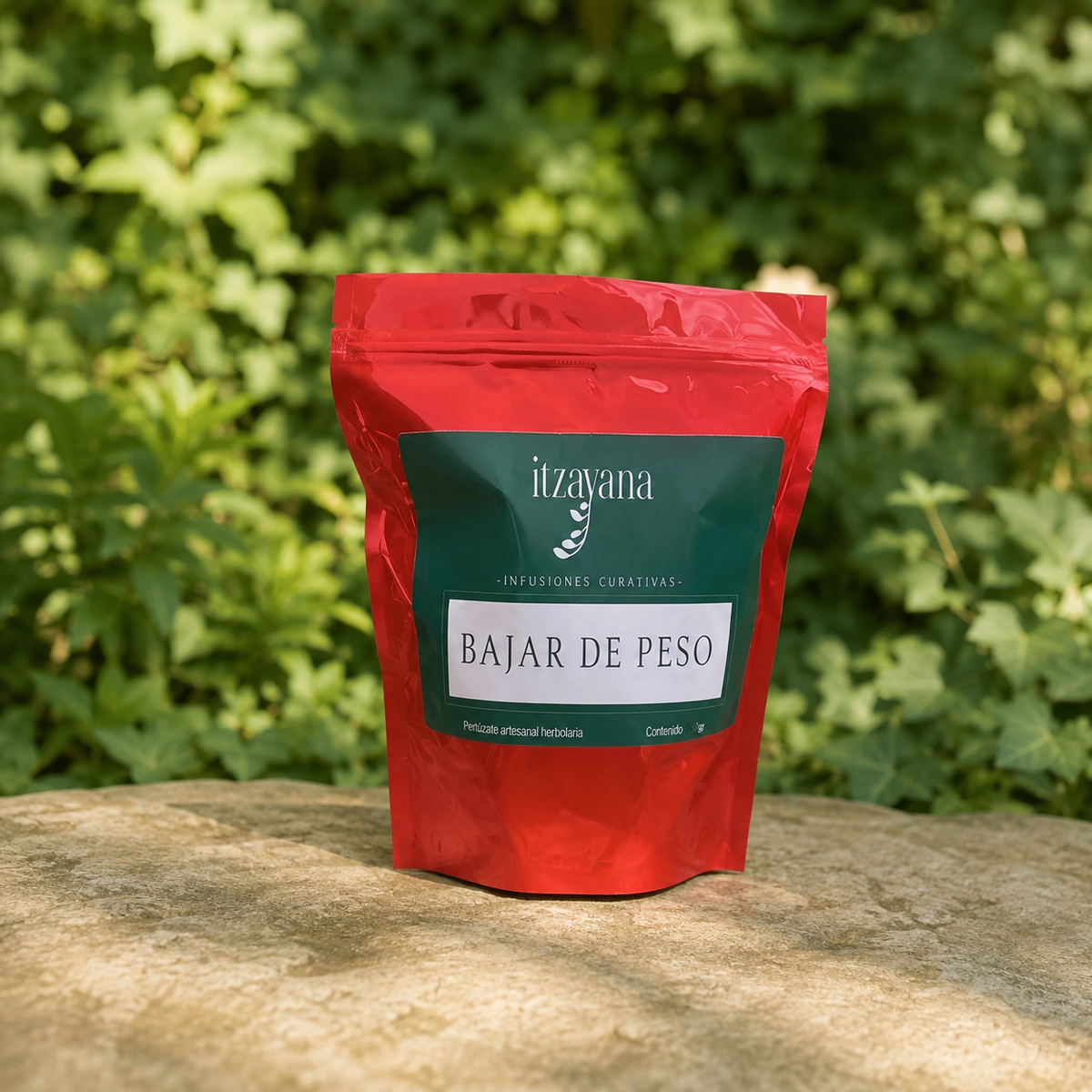 INFUSION PARA BAJAR DE PESO