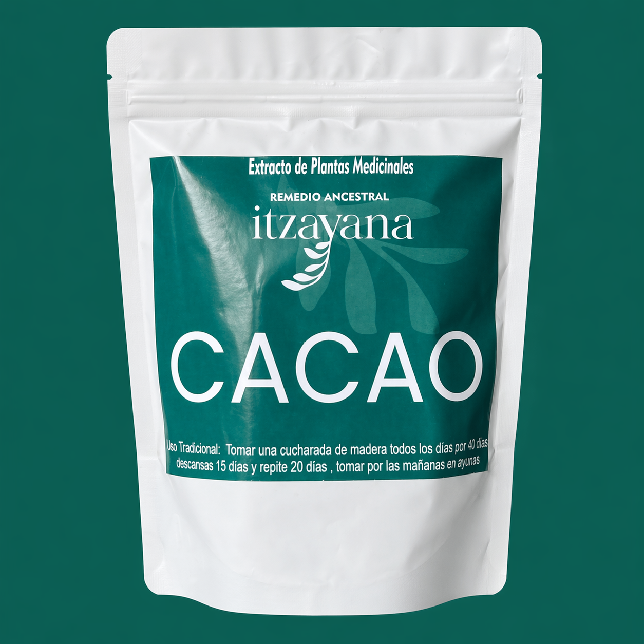 ITZAYANA INFUSIÓN - CACAO