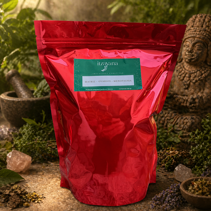 ITZAYANA INFUSIÓN - PARA MATRIZ OVARIOS MENOPAUSIA