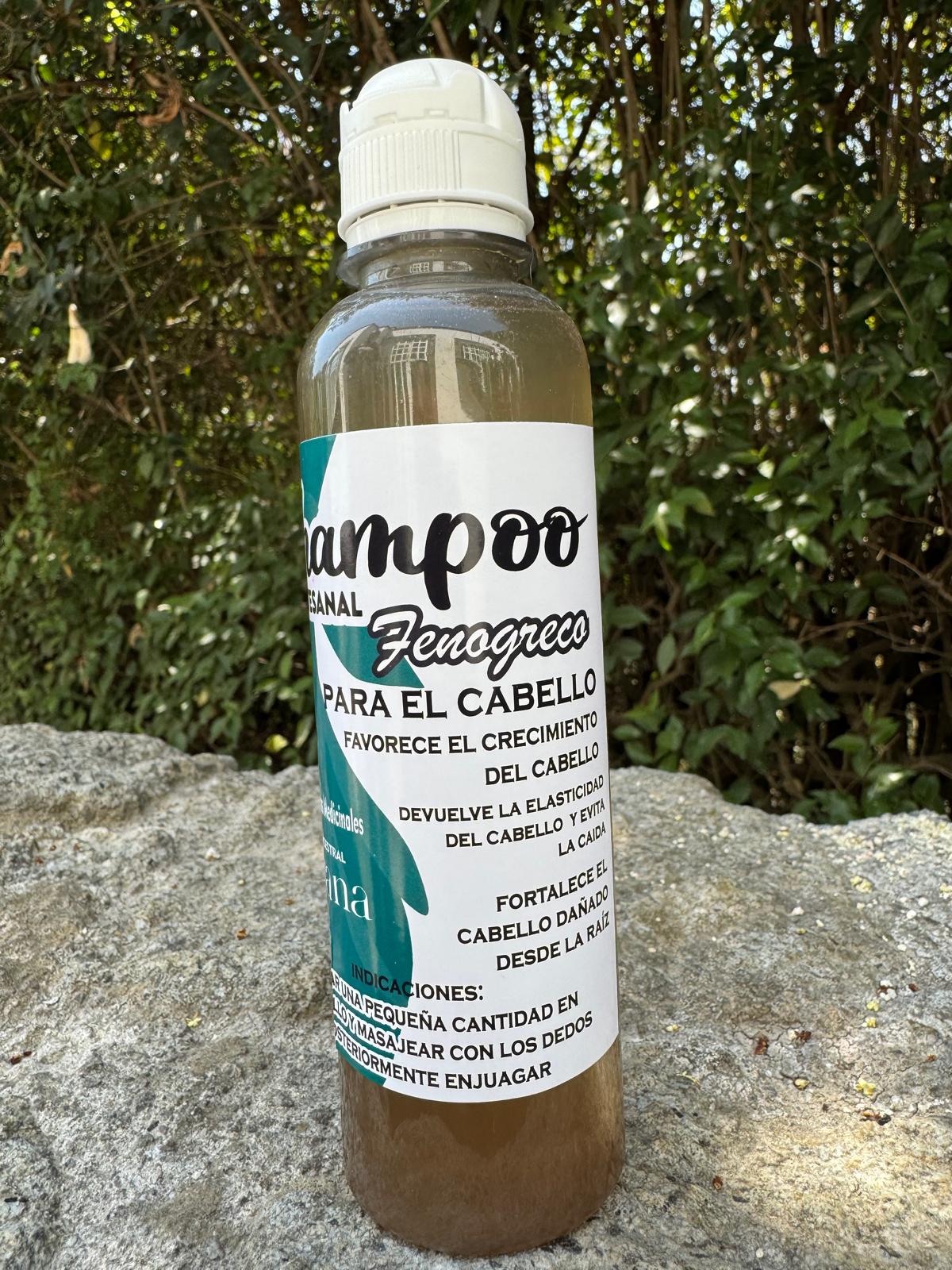 ITZAYANA - SHAMPOO DE FENOGRECO ARTESANAL - Itzayana