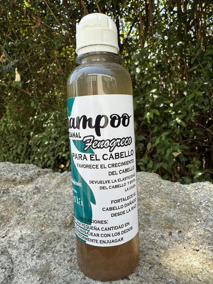 ITZAYANA - SHAMPOO DE FENOGRECO ARTESANAL - Itzayana