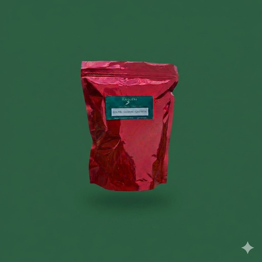 ITZAYANA INFUSIÓN - PARA COLITIS, ULCERAS Y GASTRITIS