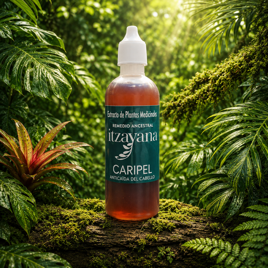 ITZAYANA-TINTURA -ELIXIR HERVAL CAPILAR - Itzayana