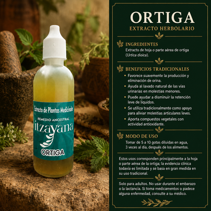 ITZAYANA TINTURA DE ORTIGA