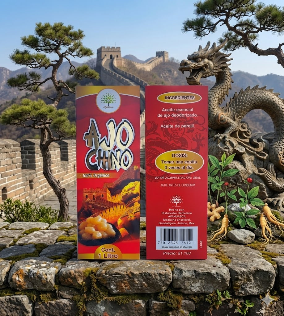TONICO DE AJO CHINO