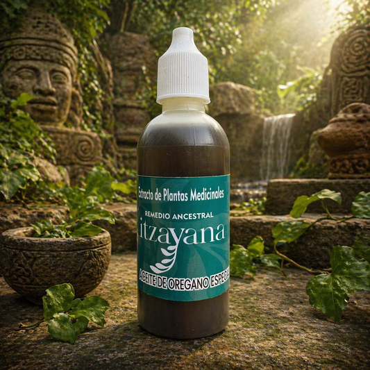 ITZAYANA - ACEITE DE OREGANO ESPECIAL