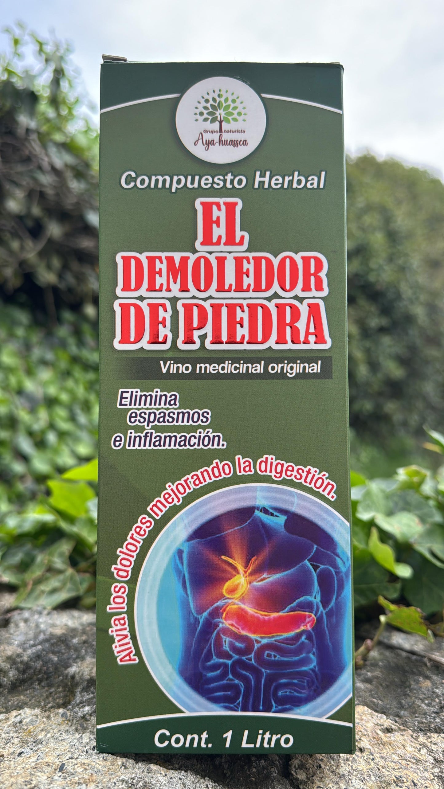 TONICO COMPUESTO HERBAL DEMOLEDOR DE PIERDRA