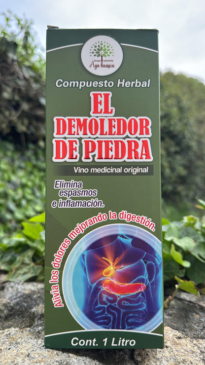 TONICO COMPUESTO HERBAL DEMOLEDOR DE PIERDRA