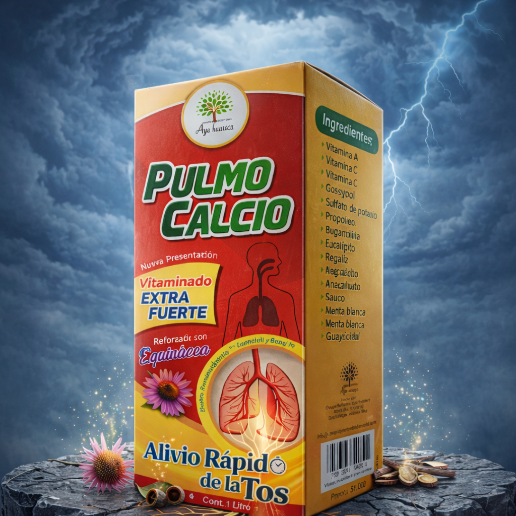 TONICO PULMO CALCIO