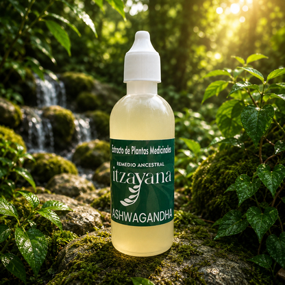 ITZAYANA-TINTURA DE ASHWAGANDHA - Itzayana