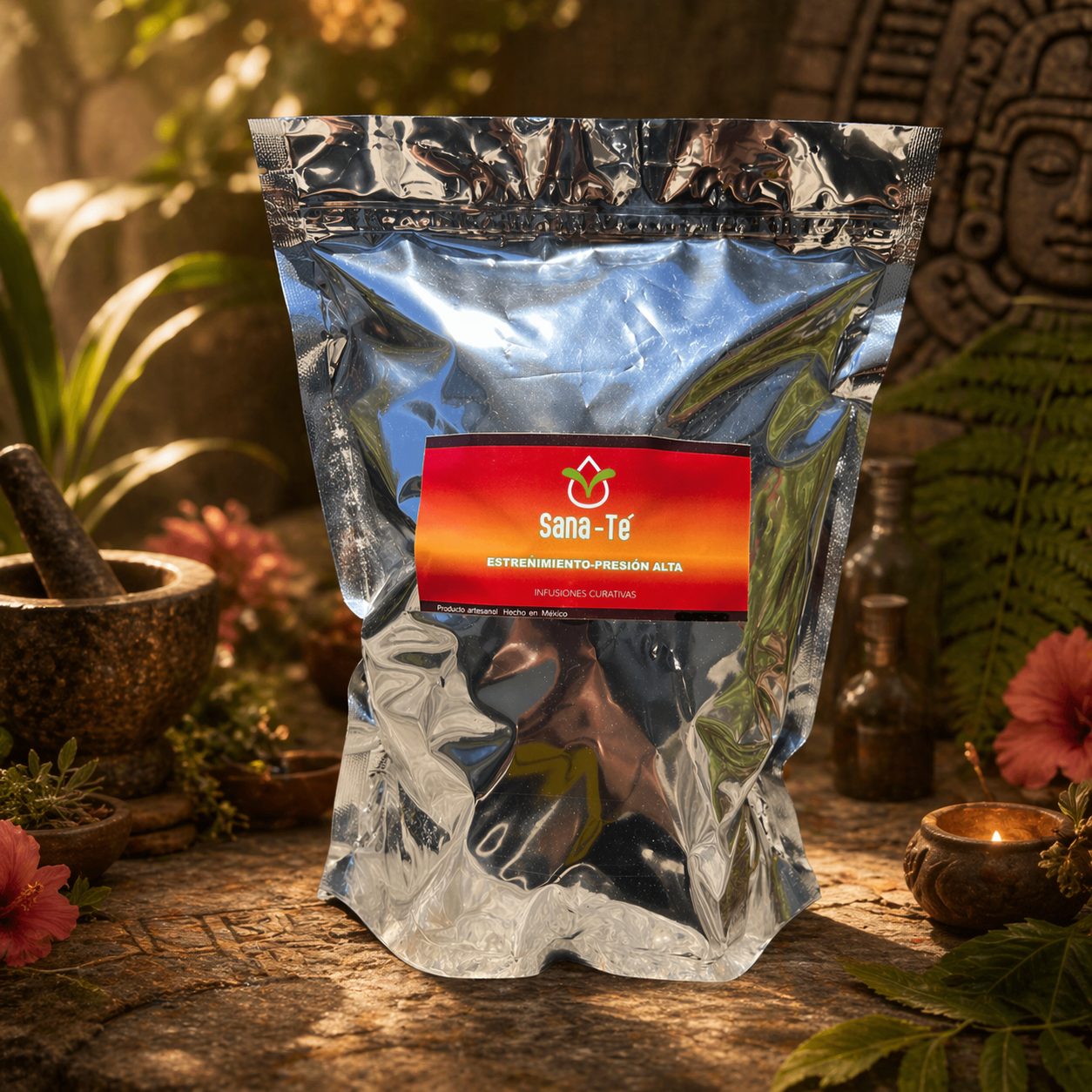 ITZAYANA INFUSIÓN - PARA ESTREÑIMIENTO Y PRESIÓN ALTA
